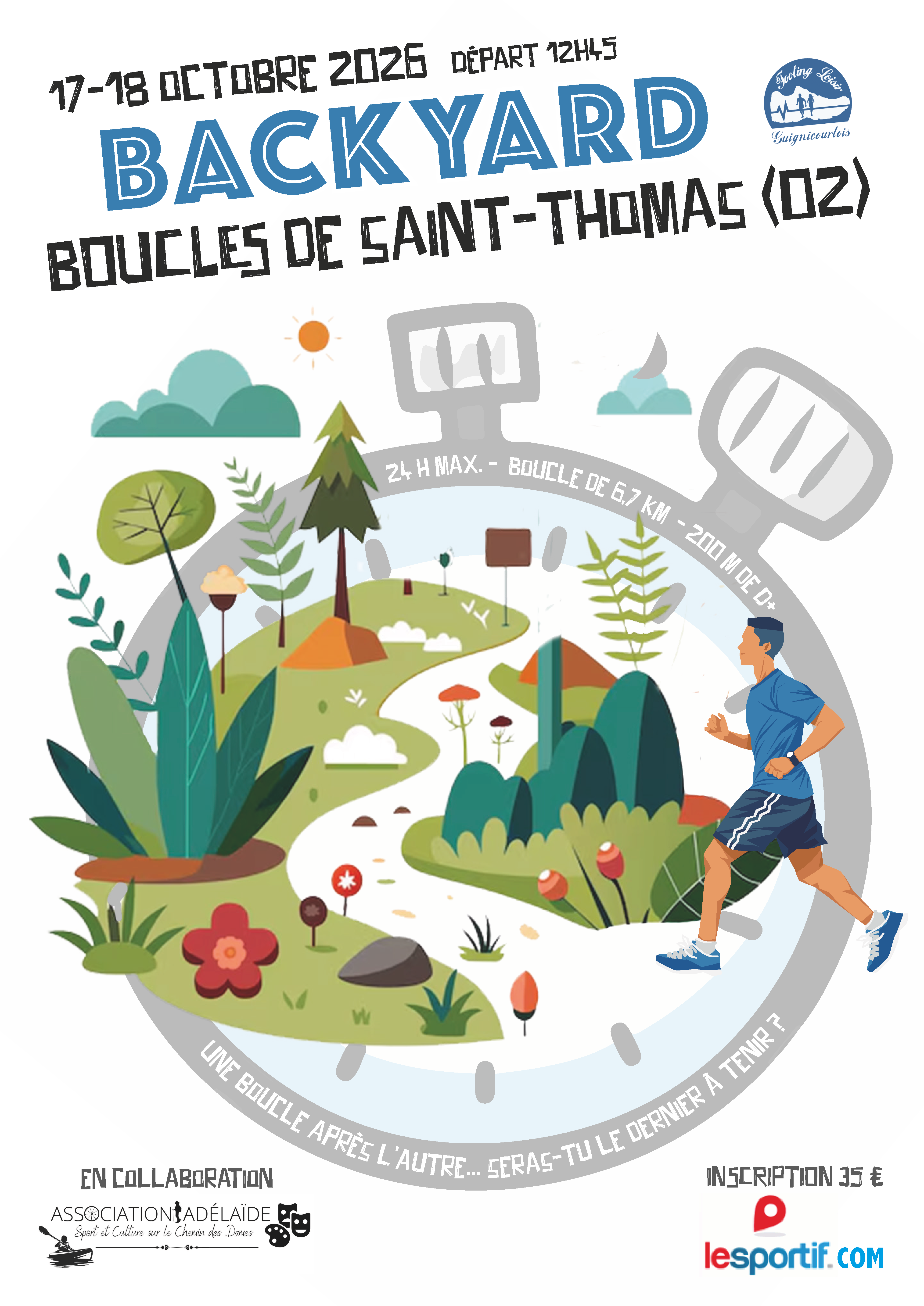 Parcours Jardin d'Épicure