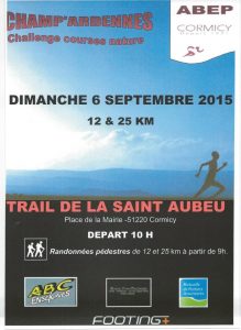 Trail de la SAINT AUBEU - 2015