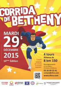 Corrida de BETHENY - 2015