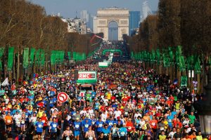 MARATHON DE PARIS - 2016