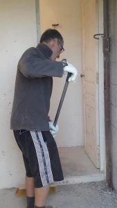 Futur local du club