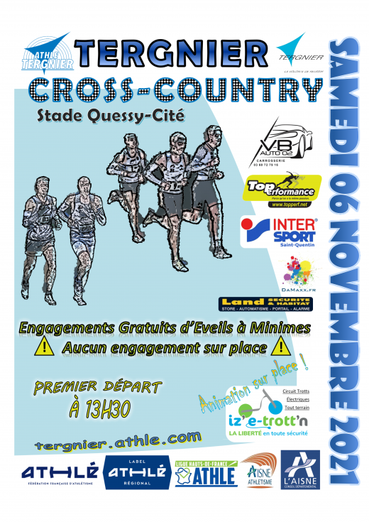 Cross de TERGNIER - 2021